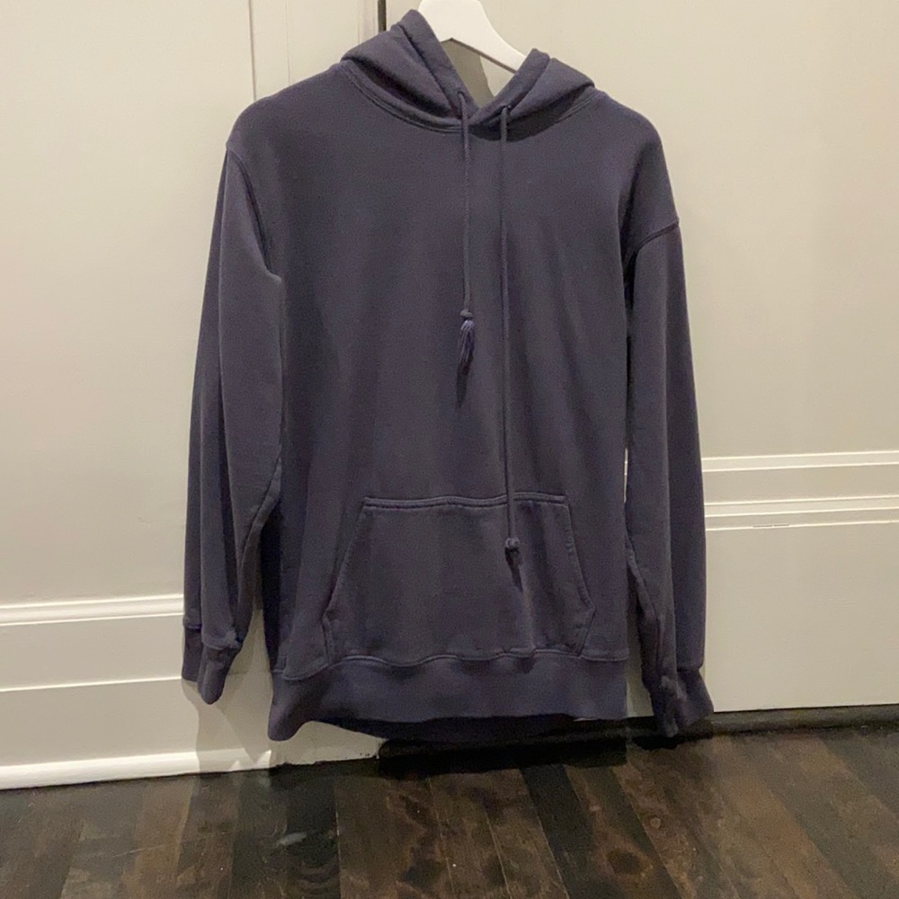 Brandy charcoal grey hoodie
